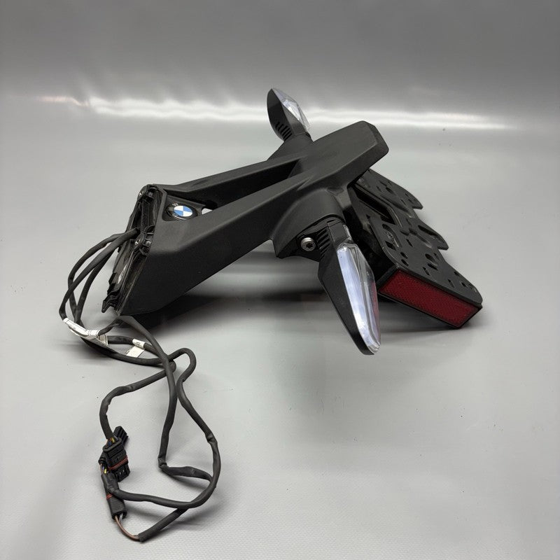 S1000R BMW S1000R LICENSE PLATE HOLDER WITH SIGNAL LIGHTS 2020-2023 2024 2025 OEM