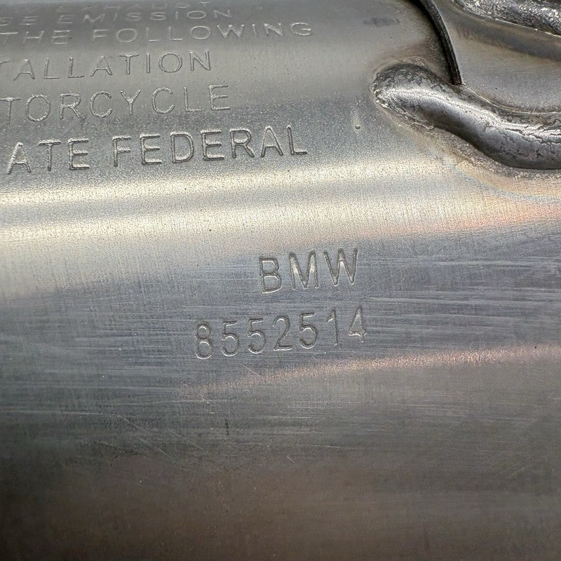 8552514 BMW C400X SILENCER MUFFLER 2018 2019 2020 OEM 8552514