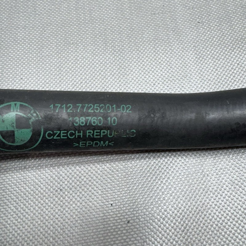 7725201 BMW C650 GT COOLANT HOSE 2011 2012 2013 2014 2015 OEM 7725201