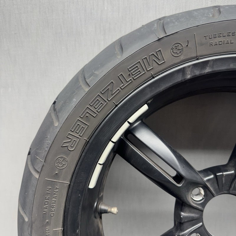 7724991 BMW C 650 SPORT WHEEL REAR 2014 2015 2016 2017 2018 2019 2020 OEM 7724991