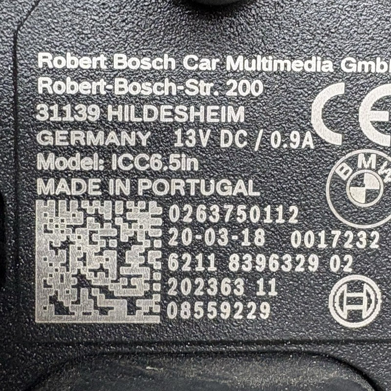 8396329 BMW C400X INSTRUMENT CLUSTER 2018 2019 2020 OEM 8396329