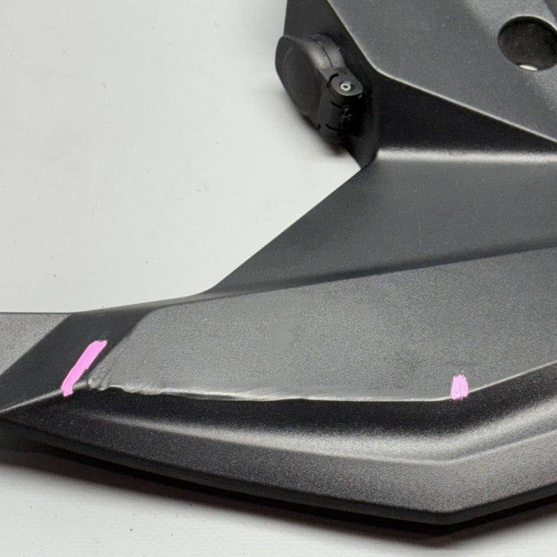 9899159 BMW F900R LEFT SIDE FRAME COVER FAIRIN FAIRING 2020 2021 2022 2023 2024 9899159