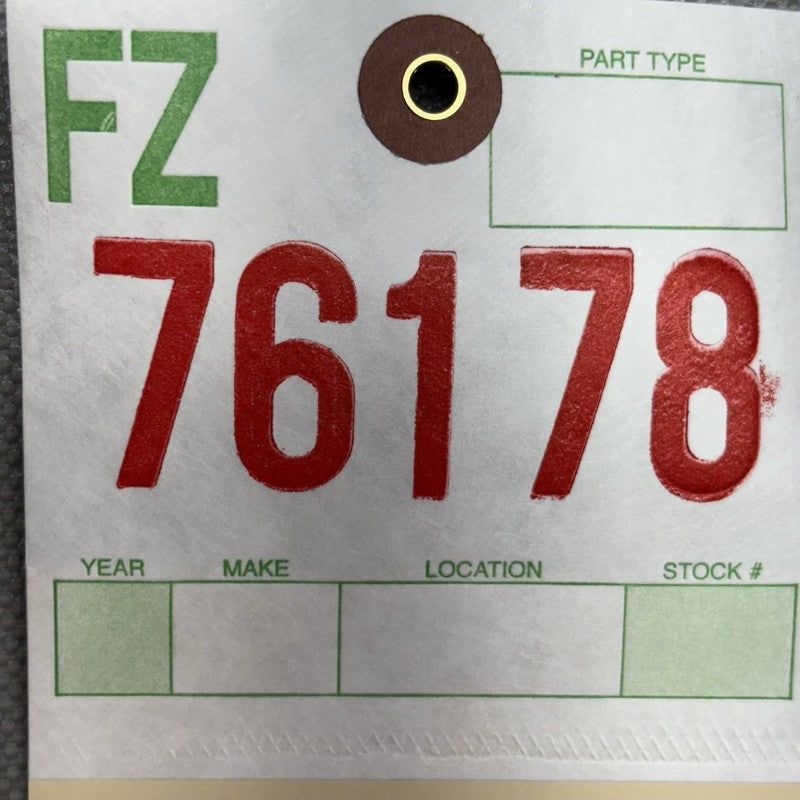 8558604 BMW C400X FOOTPEG RIGHT REAR 2018 2019 2020 OEM 8558604