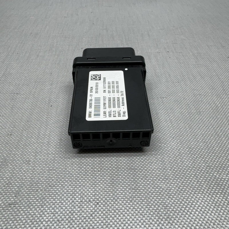 8406735 BMW C400X HEADLIGHT CONTROL MODULE 2018 2019 2020 OEM 8406735