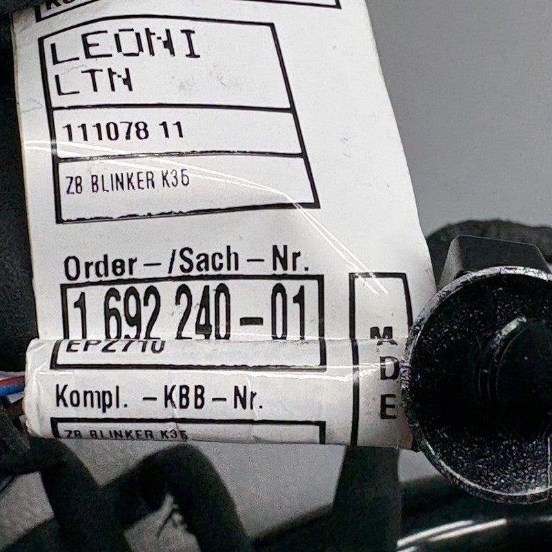 R18 BMW R18 FOG LIGHTS LEFT RIGHT 2020 2021 2022 2023 2024 OEM