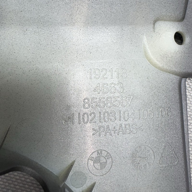 8558567 BMW C400X TANK COVER CENTER 2018 2019 2020 OEM 8558567