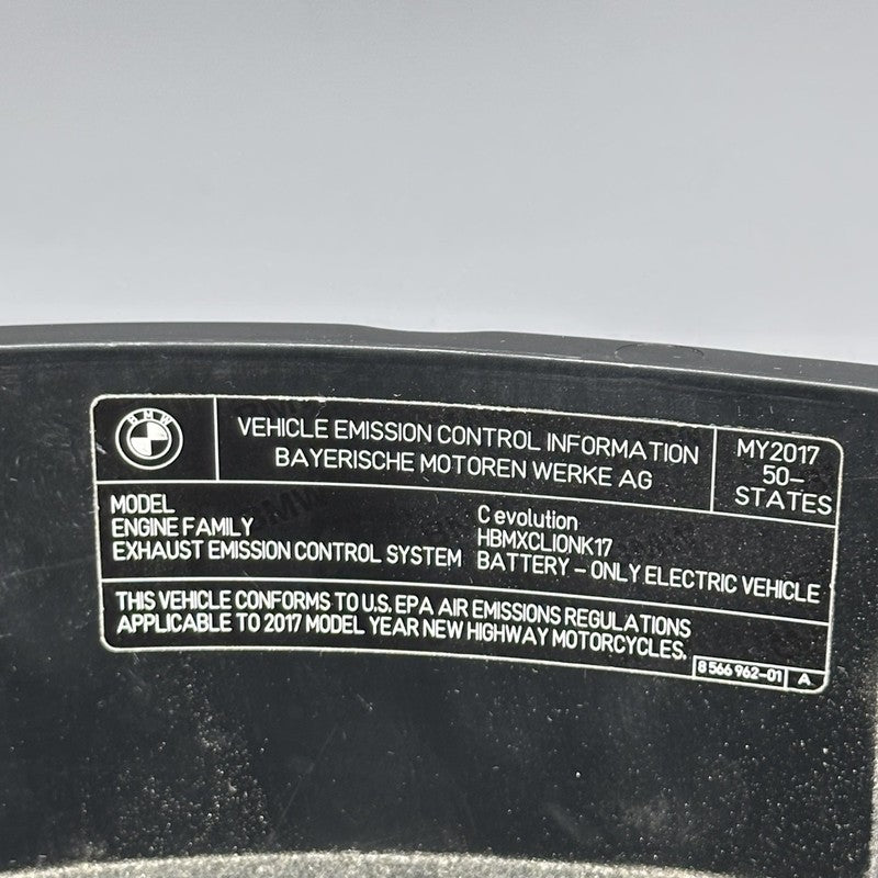 C 650 EVOLUTION BMW C 650 EVOLUTION LUGGAGE BIN 2015 2016 2017 2018 OEM