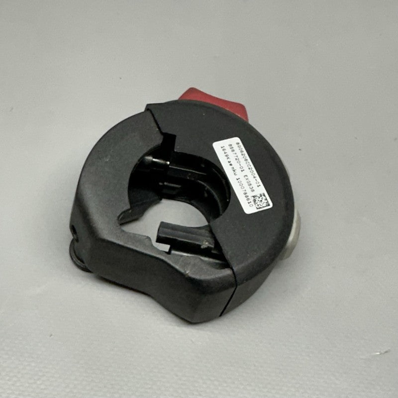 8567720 BMW C 650 EVOLUTION COMBINATION SWITCH RIGHT 2015 2016 2017 2018 OEM 8567720