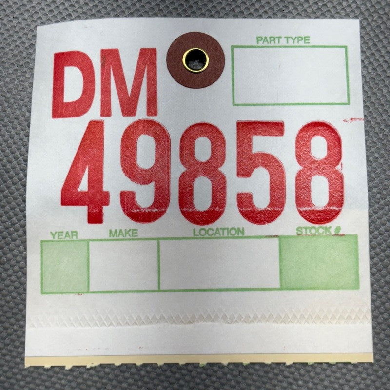 2313165 BMW R1150RS FRONT FENDER MUDGUARD 2002 2003 2004 2005 2006 OEM 2313165