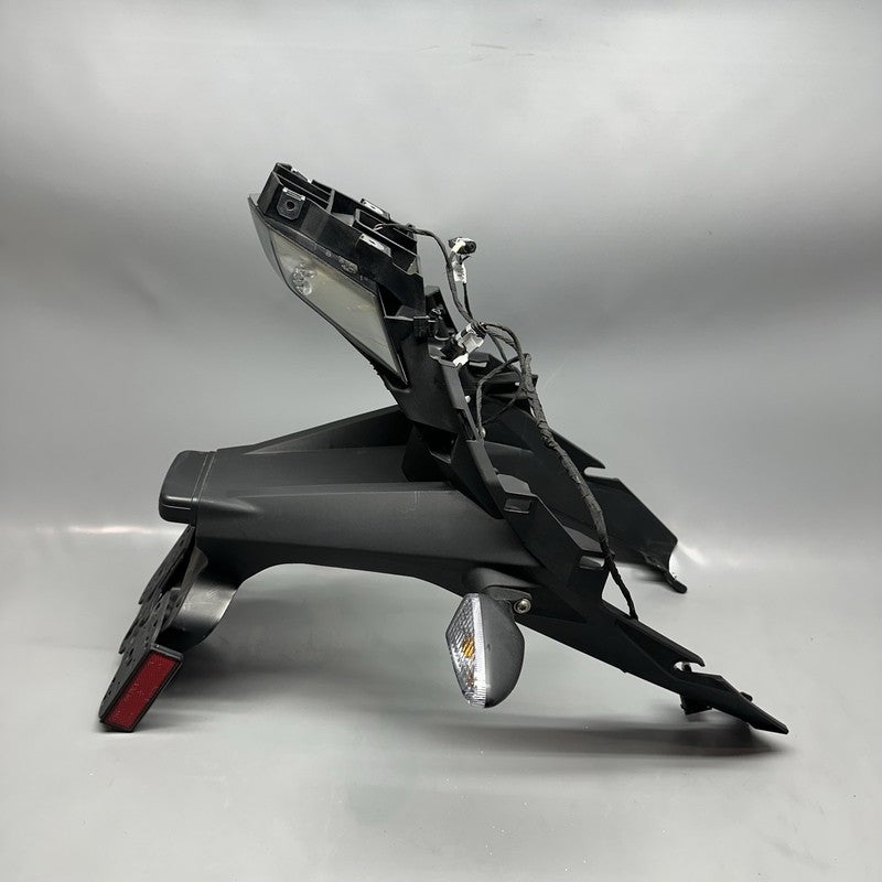 8545599 BMW C 650 EVOLUTION LICENSE PLATE HOLDER TAIL LIGHT 2015 2016 2017 2018 8545599