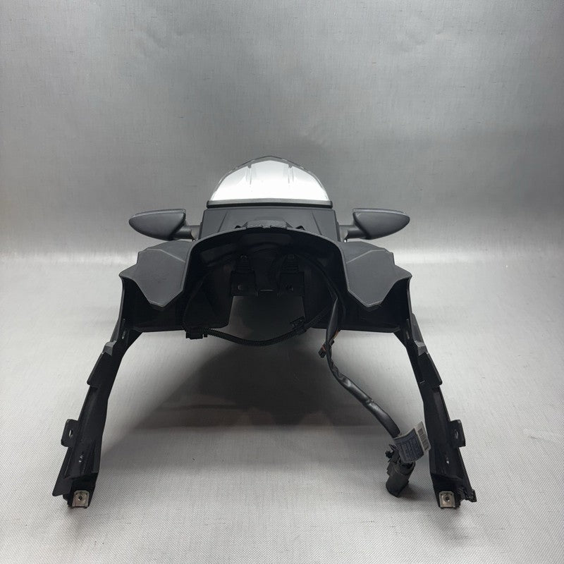 8558228 BMW C400X TAIL LIGHT LICENSE PLATE BRACKET 2018 2019 2020 OEM 8558228