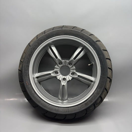 7724991 BMW C650 GT WHEEL REAR 2011 2012 2013 2014 2015 OEM 7724991