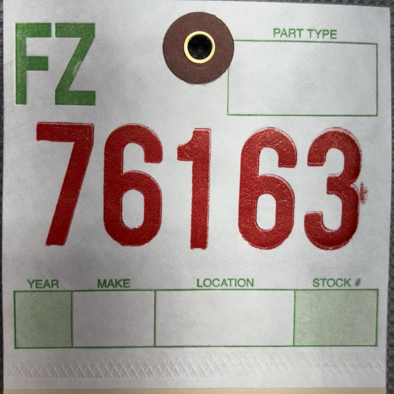 8558228 BMW C400X TAIL LIGHT LICENSE PLATE BRACKET 2018 2019 2020 OEM 8558228