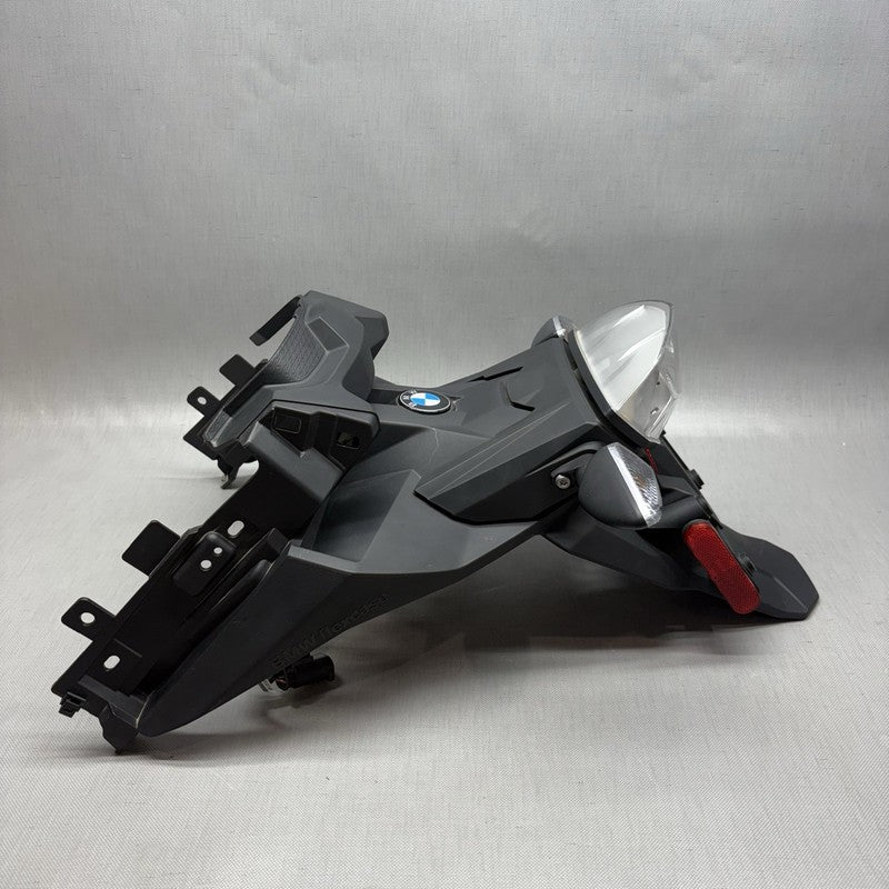 8558228 BMW C400X TAIL LIGHT LICENSE PLATE BRACKET 2018 2019 2020 OEM 8558228