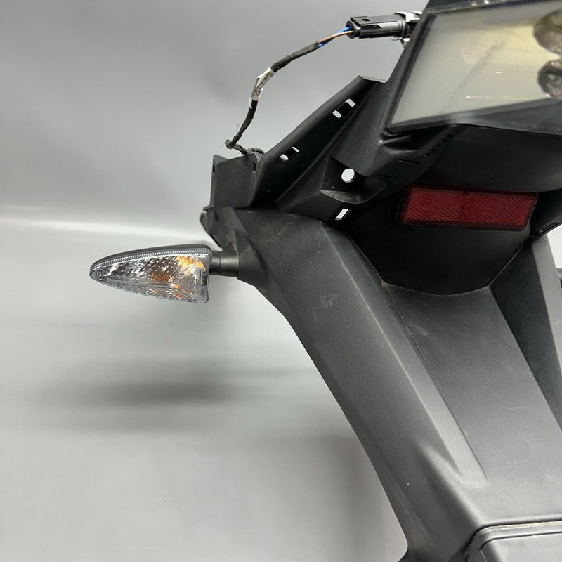 8545599 BMW C 650 EVOLUTION LICENSE PLATE HOLDER TAIL LIGHT 2015 2016 2017 2018 8545599