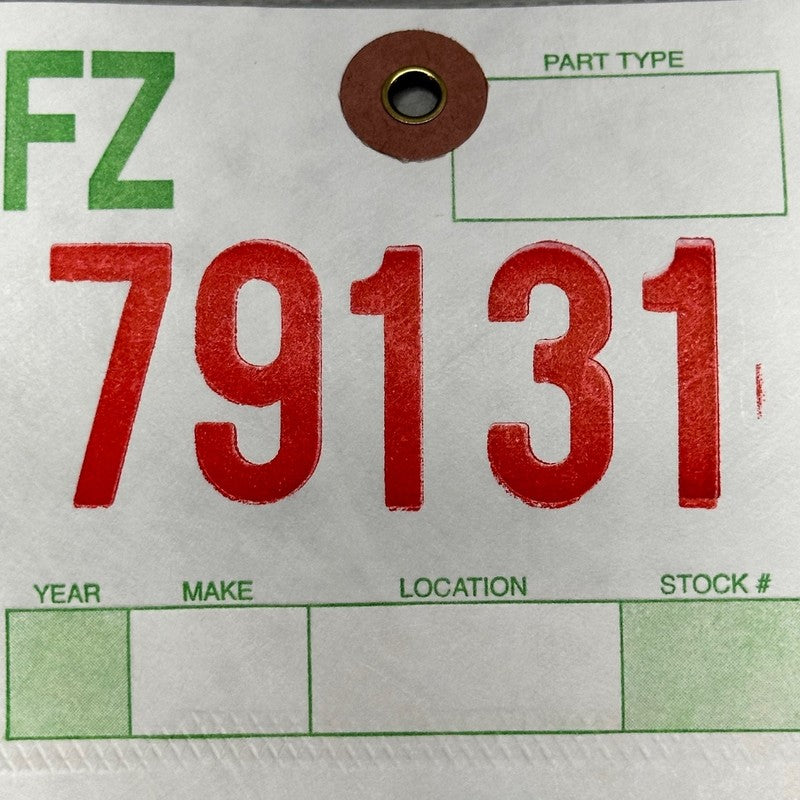 8567803 BMW S1000RR AIR GUIDANCE REAR 2018 2019 2020 2021 2022 2023 2024 2025 OEM