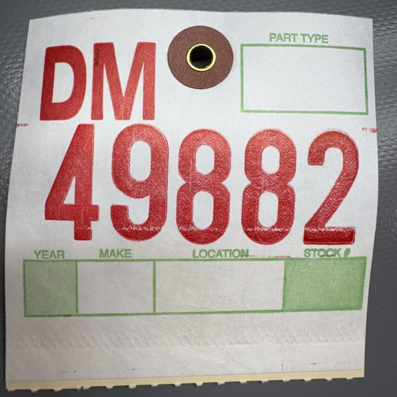 7923233 BMW R1300GS TROPHY REAR WHEEL COVER 2022 2023 2024 OEM 7923233