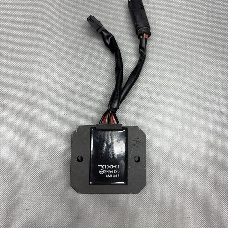 7707943 BMW C400X VOLTAGE REGULATOR RECTIFIER  2018 2019 2020 OEM 7707943