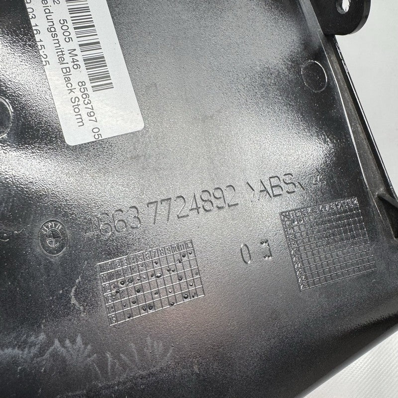 7724892 BMW C 650 SPORT CENTRAL IGNITION COVER 2014 2015 2016 2017 2018 2019 2020 OEM
