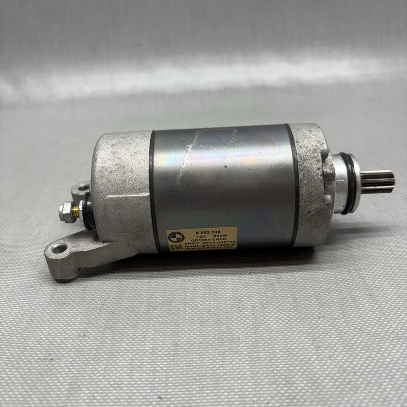 8552338 BMW C400X STARTER MOTOR 2018 2019 2020 OEM