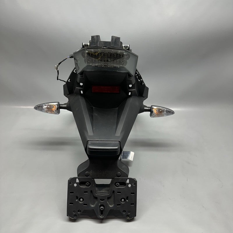 8545599 BMW C 650 EVOLUTION LICENSE PLATE HOLDER TAIL LIGHT 2015 2016 2017 2018 8545599