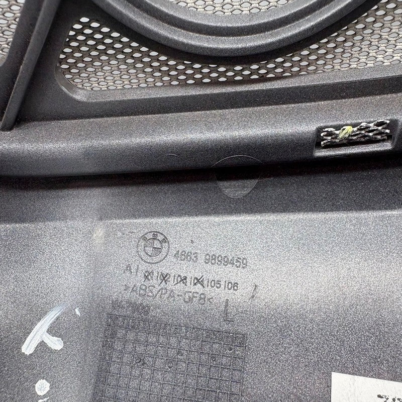 9899459 BMW R18 LOUDSPEAKER COVER LEFT 2020 2021 2022 2023 2024 OEM 9899459