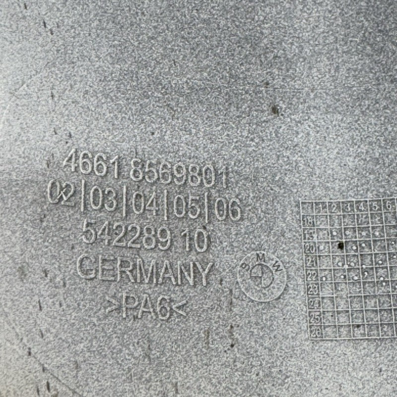 8569801 BMW S1000R FRONT WHEEL FENDER 2020 2021 2022 2023 2024 2025 OEM 8569801