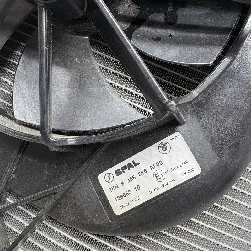 8356804 BMW S1000R RADIATOR WITH FAN 2020 2021 2022 2023 2024 2025 OEM 8356804