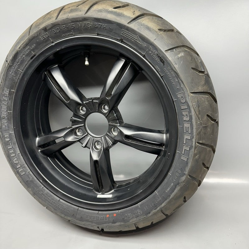 C 650 EVOLUTION BMW C 650 EVOLUTION WHEEL REAR 2015 2016 2017 2018 OEM