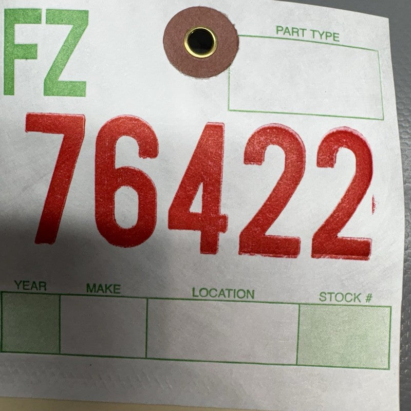 9467693 BMW S1000R FOOTREST PLATE LEFT 2020 2021 2022 2023 2024 2025 OEM 9467693