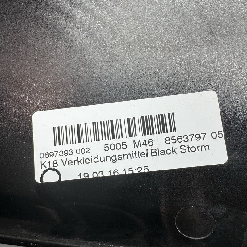7724892 BMW C 650 SPORT CENTRAL IGNITION COVER 2014 2015 2016 2017 2018 2019 2020 OEM
