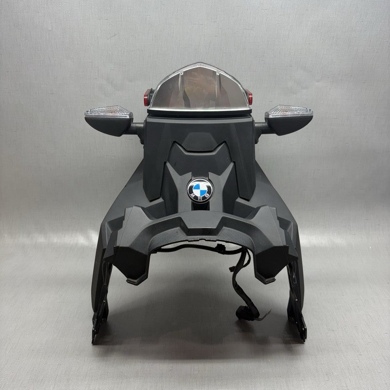 8558228 BMW C400X TAIL LIGHT LICENSE PLATE BRACKET 2018 2019 2020 OEM 8558228