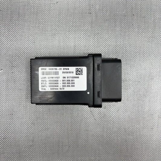 8406735 BMW C400X HEADLIGHT CONTROL MODULE 2018 2019 2020 OEM 8406735
