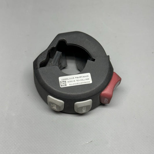 8567720 BMW C 650 EVOLUTION COMBINATION SWITCH RIGHT 2015 2016 2017 2018 OEM 8567720