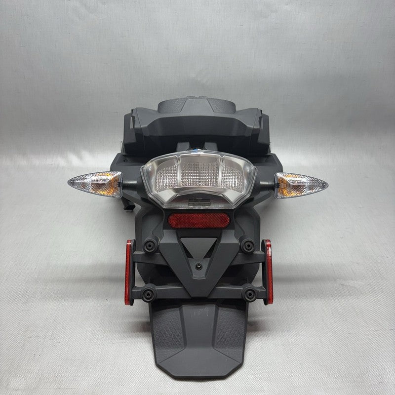 8558228 BMW C400X TAIL LIGHT LICENSE PLATE BRACKET 2018 2019 2020 OEM 8558228