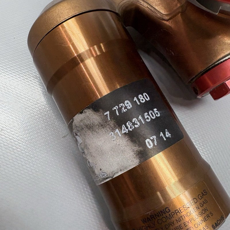 7729180 BMW S1000RR SHOCK ABSORBER REAR  2010 2011 2012 2013 2014 OEM 7729180