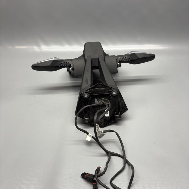 S1000R BMW S1000R LICENSE PLATE HOLDER WITH SIGNAL LIGHTS 2020-2023 2024 2025 OEM