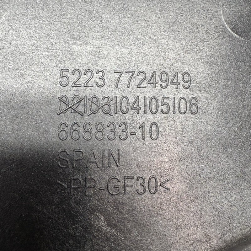 7724949 BMW C650 GT SEAT 2011 2012 2013 2014 2015 OEM 7724949