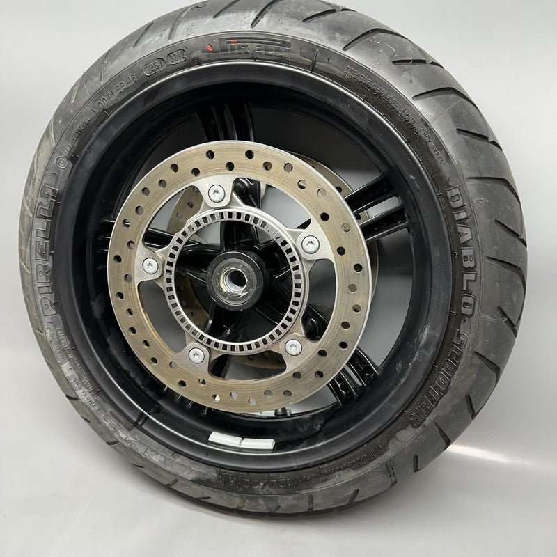 C 650 EVOLUTION BMW C 650 EVOLUTION WHEEL FRONT 2015 2016 2017 2018 OEM