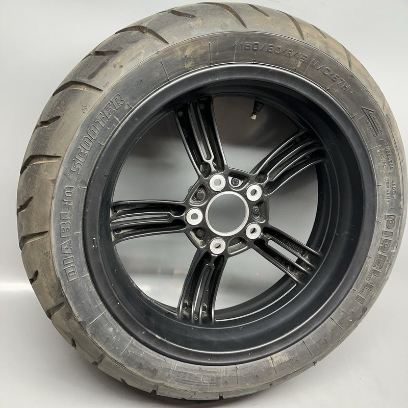 C 650 EVOLUTION BMW C 650 EVOLUTION WHEEL REAR 2015 2016 2017 2018 OEM