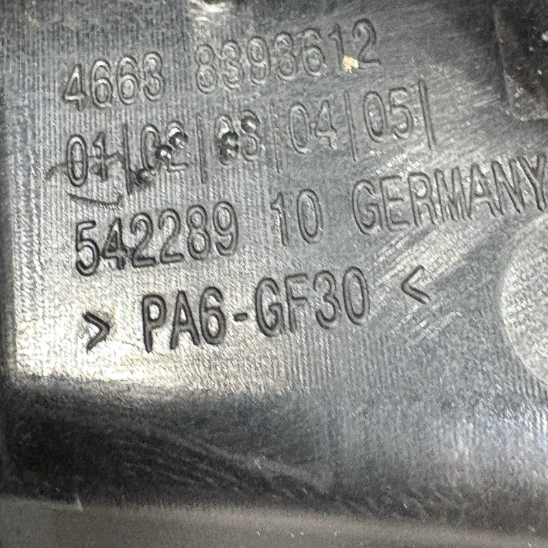 8393612 BMW S1000R FRONT PANEL CARRIER 2020 2021 2022 2023 2024 OEM 8393612