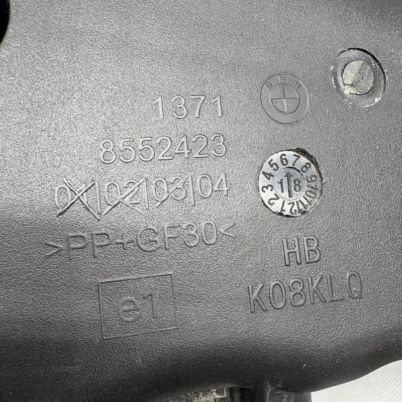 8552423 BMW C400X INTAKE MUFFLER 2018 2019 2020 OEM 8552423