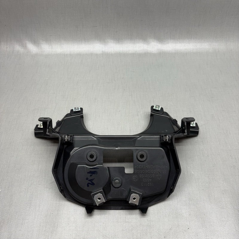 8558158 BMW C400X INSTRUMENT COVER TRIM 2018 2019 2020 OEM 8558158