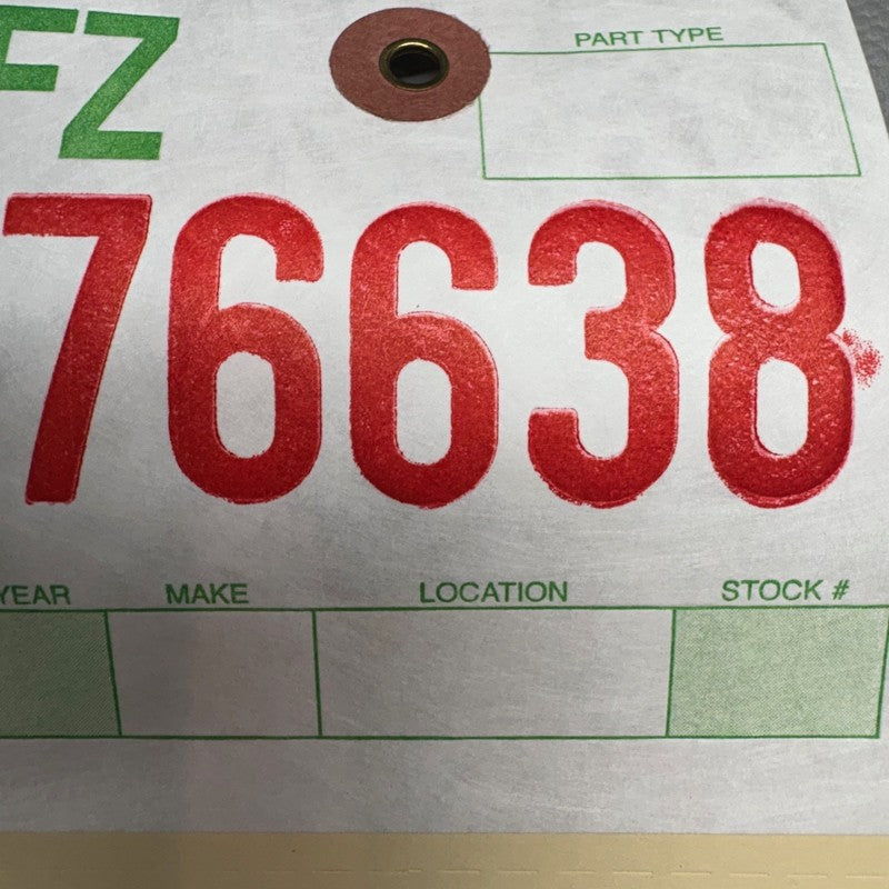 1540580 BMW R18 REAR WHEEL FENDER 2020 2021 2022 2023 2024 OEM 1540580