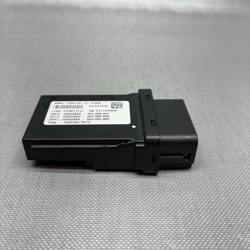8406735 BMW C400X HEADLIGHT CONTROL MODULE 2018 2019 2020 OEM 8406735