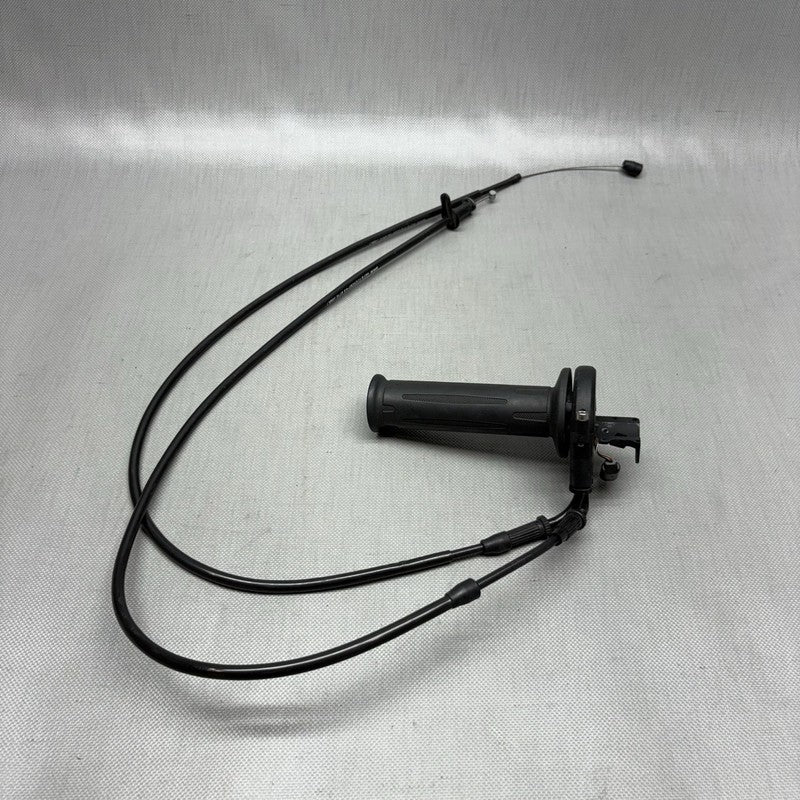 8522480 BMW C650 GT THROTTLE GRIP HEATED 2011 2012 2013 2014 2015 OEM 8522480