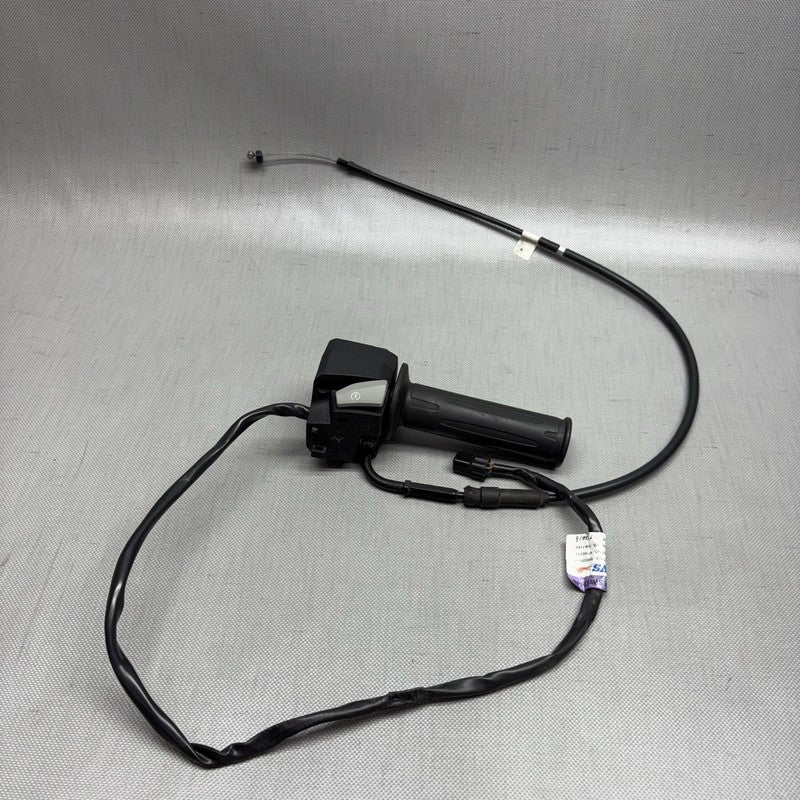 G 310R BMW G 310R HANDLE GRIP WITH SWITCH RIGHT 2016 2017 2018 2019 2020 OEM