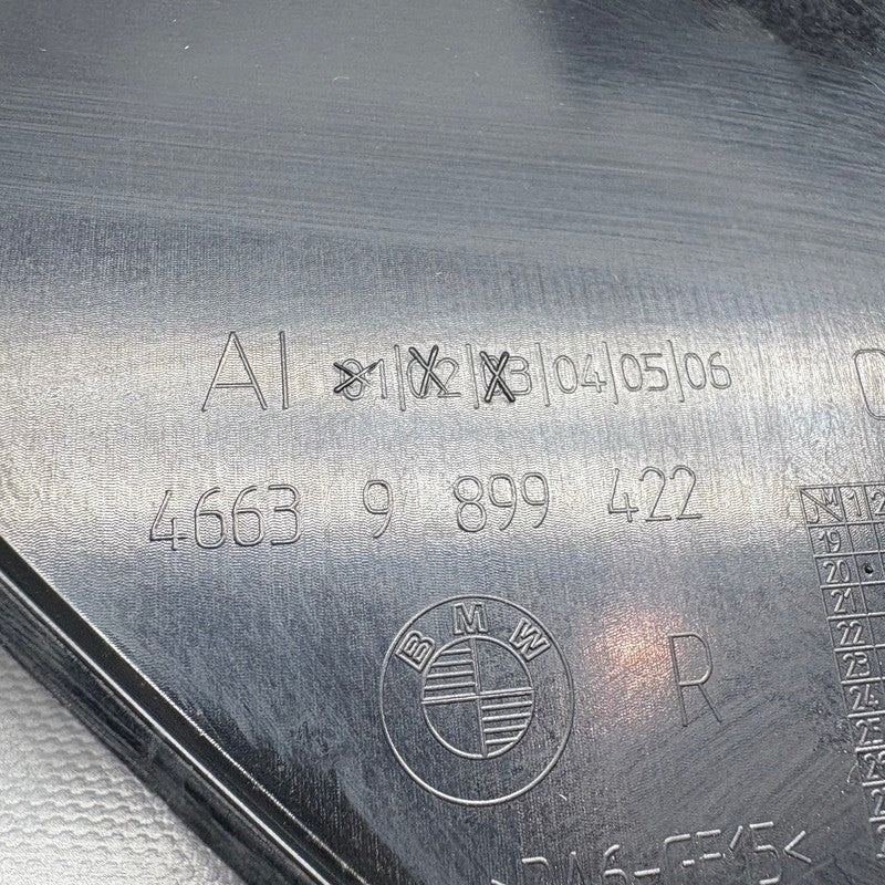 9899420 BMW R18 FRONT PANEL CARRIER 2020 2021 2022 2023 2024 OEM 9899420