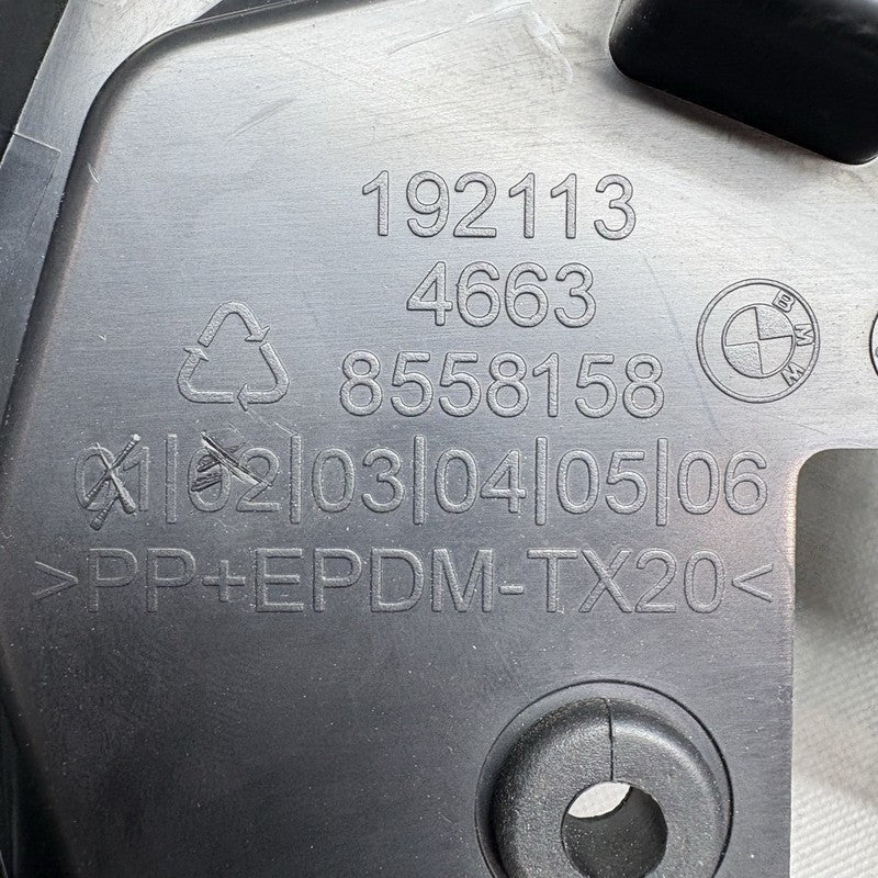 8558158 BMW C400X INSTRUMENT COVER TRIM 2018 2019 2020 OEM 8558158