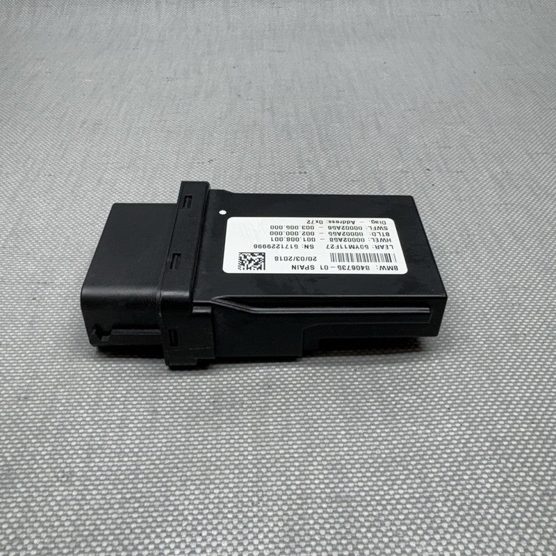 8406735 BMW C400X HEADLIGHT CONTROL MODULE 2018 2019 2020 OEM 8406735
